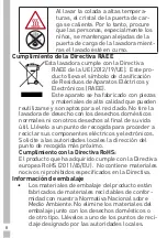 Предварительный просмотр 8 страницы Grundig GWN 39230 R User Manual