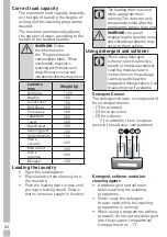 Предварительный просмотр 62 страницы Grundig GWN 39230 R User Manual