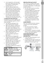 Предварительный просмотр 63 страницы Grundig GWN 39230 R User Manual