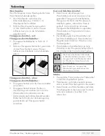 Предварительный просмотр 19 страницы Grundig GWN 47230 User Manual