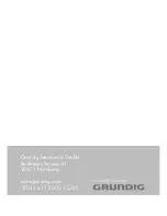 Предварительный просмотр 92 страницы Grundig GWN 47230 User Manual