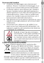 Предварительный просмотр 7 страницы Grundig GWN 48230 K User Manual