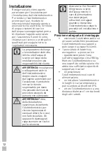 Предварительный просмотр 12 страницы Grundig GWN 48230 K User Manual