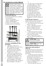 Предварительный просмотр 20 страницы Grundig GWN 48230 K User Manual