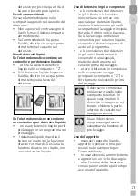 Предварительный просмотр 21 страницы Grundig GWN 48230 K User Manual