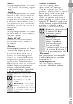 Предварительный просмотр 27 страницы Grundig GWN 48230 K User Manual