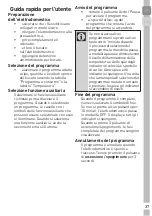 Предварительный просмотр 37 страницы Grundig GWN 48230 K User Manual