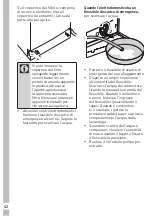 Предварительный просмотр 42 страницы Grundig GWN 48230 K User Manual