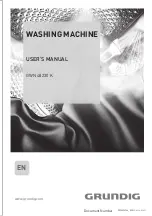 Предварительный просмотр 49 страницы Grundig GWN 48230 K User Manual