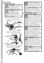 Предварительный просмотр 60 страницы Grundig GWN 48230 K User Manual