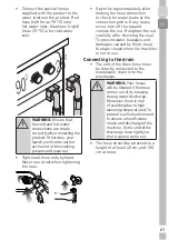 Предварительный просмотр 61 страницы Grundig GWN 48230 K User Manual