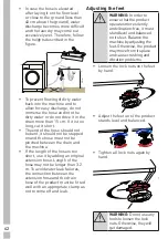 Предварительный просмотр 62 страницы Grundig GWN 48230 K User Manual