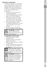 Предварительный просмотр 63 страницы Grundig GWN 48230 K User Manual