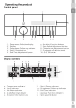 Предварительный просмотр 71 страницы Grundig GWN 48230 K User Manual