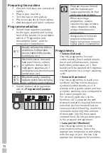 Предварительный просмотр 72 страницы Grundig GWN 48230 K User Manual