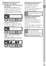 Предварительный просмотр 81 страницы Grundig GWN 48230 K User Manual