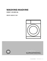 Предварительный просмотр 1 страницы Grundig GWN 48430 CW User Manual