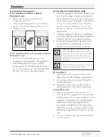 Предварительный просмотр 21 страницы Grundig GWN 48430 CW User Manual