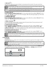 Предварительный просмотр 21 страницы Grundig GWN 48442 C User Manual