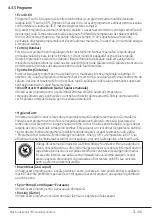 Предварительный просмотр 51 страницы Grundig GWN 48442 C User Manual