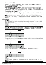 Предварительный просмотр 21 страницы Grundig GWN 48555 C User Manual