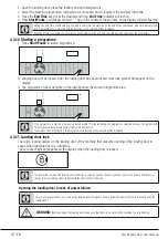 Предварительный просмотр 22 страницы Grundig GWN 48555 C User Manual