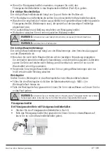 Предварительный просмотр 47 страницы Grundig GWN 48555 C User Manual