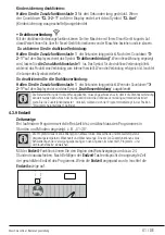 Предварительный просмотр 61 страницы Grundig GWN 48555 C User Manual