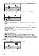 Предварительный просмотр 62 страницы Grundig GWN 48555 C User Manual