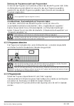 Предварительный просмотр 65 страницы Grundig GWN 48555 C User Manual