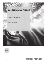 Предварительный просмотр 1 страницы Grundig GWN 49460 CW User Manual