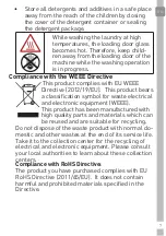 Предварительный просмотр 7 страницы Grundig GWN 49460 CW User Manual