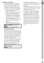 Предварительный просмотр 15 страницы Grundig GWN 49460 CW User Manual