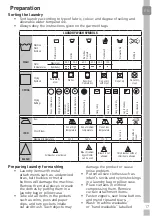 Предварительный просмотр 17 страницы Grundig GWN 49460 CW User Manual