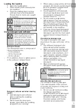 Предварительный просмотр 19 страницы Grundig GWN 49460 CW User Manual