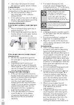 Предварительный просмотр 20 страницы Grundig GWN 49460 CW User Manual