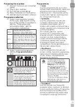 Предварительный просмотр 23 страницы Grundig GWN 49460 CW User Manual