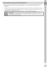 Предварительный просмотр 41 страницы Grundig GWN 49460 CW User Manual