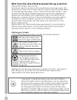 Предварительный просмотр 2 страницы Grundig GWN 57643 C User Manual