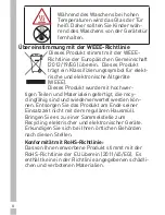 Предварительный просмотр 8 страницы Grundig GWN 57643 C User Manual