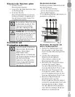 Предварительный просмотр 21 страницы Grundig GWN 57643 C User Manual