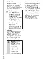 Предварительный просмотр 28 страницы Grundig GWN 57643 C User Manual