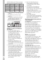 Предварительный просмотр 34 страницы Grundig GWN 57643 C User Manual