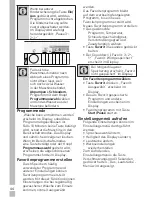 Предварительный просмотр 44 страницы Grundig GWN 57643 C User Manual