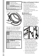 Предварительный просмотр 52 страницы Grundig GWN 57643 C User Manual