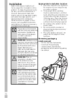 Предварительный просмотр 71 страницы Grundig GWN 57643 C User Manual