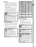 Предварительный просмотр 78 страницы Grundig GWN 57643 C User Manual