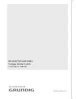 Preview for 116 page of Grundig GWN 57643 C User Manual