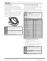 Предварительный просмотр 19 страницы Grundig GWN 59450 CW User Manual