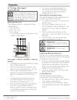 Предварительный просмотр 20 страницы Grundig GWN 59450 CW User Manual